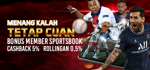 Sportsbook - Bonus Cashback dan Rollingan