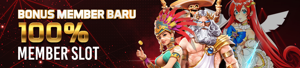 Slots Member Baru Bonus 100%