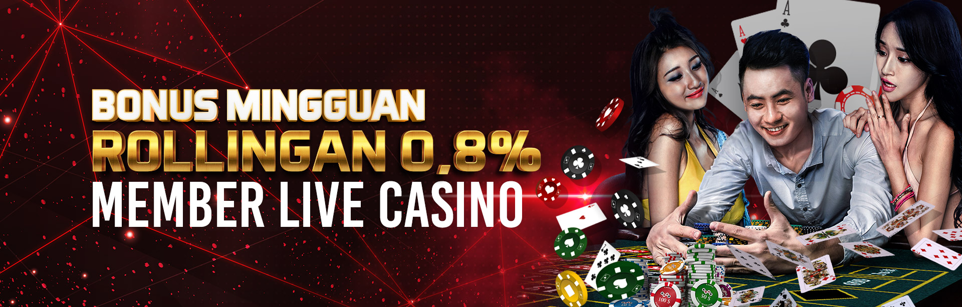 Bonus Live Casino