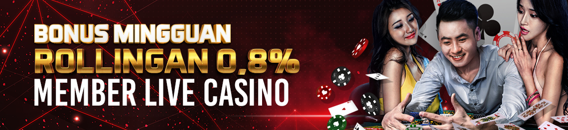 Casino - Bonus Rollingan